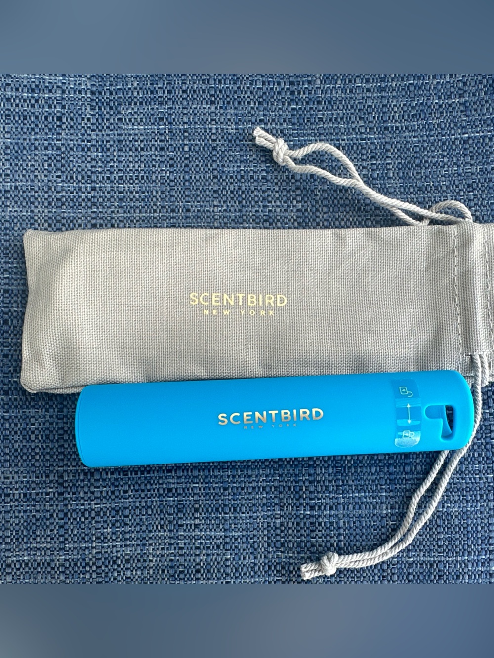 Scentbird Capri Blue Travel Atomizer with Carry Pouch